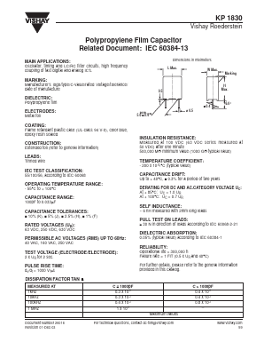 KP1830-310-065-G Datasheet PDF Vishay Semiconductors