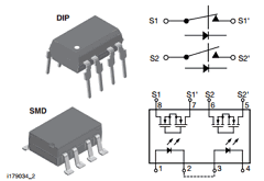 LH1502BAC Datasheet PDF Vishay Semiconductors