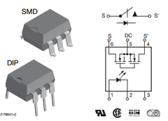 LH1525AAB Datasheet PDF Vishay Semiconductors