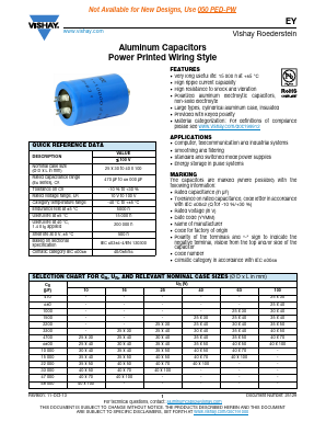 MALLEY01AV433D02W Datasheet PDF Vishay Semiconductors