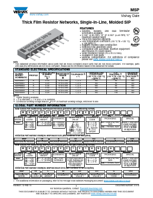 MSP06A01470RGDA Datasheet PDF Vishay Semiconductors