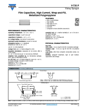 V-735P Datasheet PDF Vishay Semiconductors