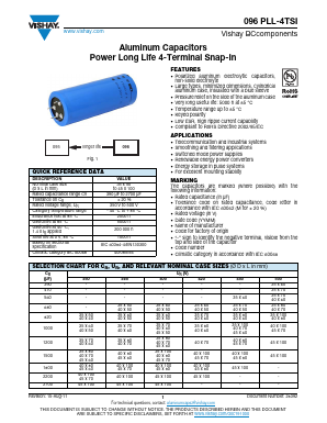 MAL209638272E3 Datasheet PDF Vishay Semiconductors