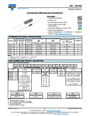 AC10 Datasheet PDF Vishay Semiconductors
