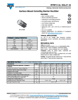 SGL41-20 Datasheet PDF Vishay Semiconductors
