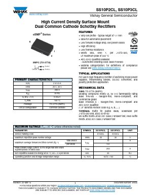 S102CL Datasheet PDF Vishay Semiconductors