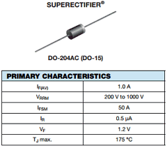 1N5616GP-E3/73 Datasheet PDF Vishay Semiconductors