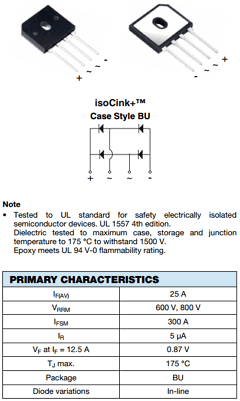 BU25H08 Datasheet PDF Vishay Semiconductors