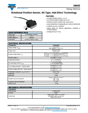 SMHE Datasheet PDF Vishay Semiconductors