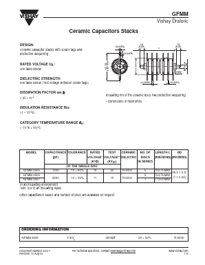 GFMM2507 Datasheet PDF Vishay Semiconductors