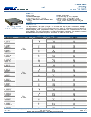 SP24S48-100_ Datasheet PDF Wall Industries,Inc.