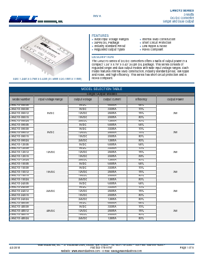 LANCY3-09S24 Datasheet PDF Wall Industries,Inc.