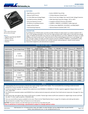 JFCW48S15-10 Datasheet PDF Wall Industries,Inc.