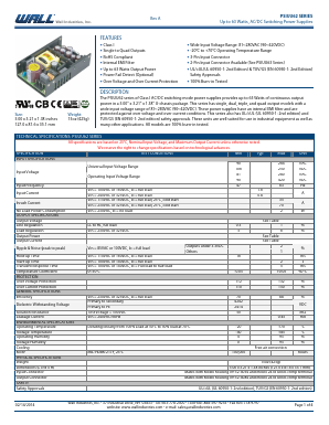 PSIUU62-106 Datasheet PDF Wall Industries,Inc.