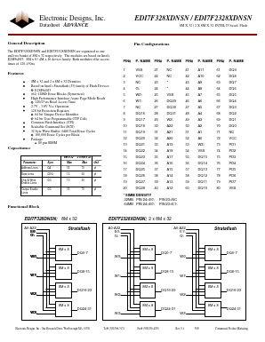 WED7F328XDNSN120C Datasheet PDF White Electronic Designs Corporation