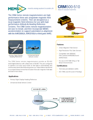 CRM500GA-200 Datasheet PDF Willow Technologies Ltd