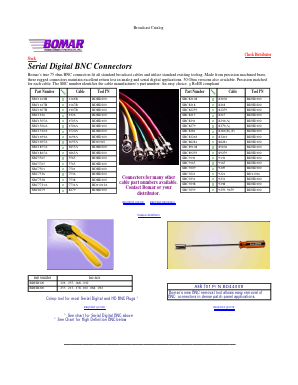 HBC1694A Datasheet PDF Winchester Electronics Corporation