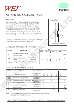 DC34 Datasheet PDF SHENZHEN YONGERJIA INDUSTRY CO.,LTD