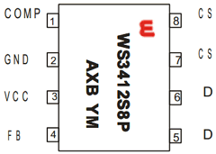 WS3412 Datasheet PDF Shenzhen Winsemi Microelectronics Co., Ltd