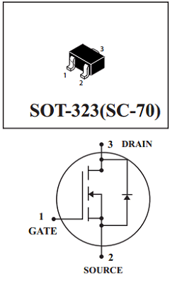 2N7002W Datasheet PDF Weitron Technology