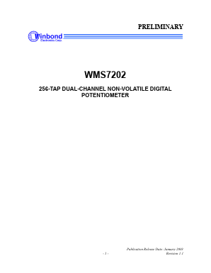 WMS7201 Datasheet PDF Winbond