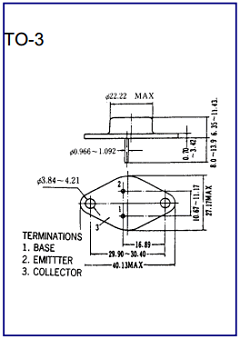 MJ15004 Datasheet PDF Wing Shing International Group