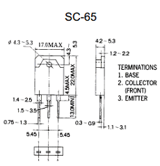 2SD718 Datasheet PDF Wing Shing International Group