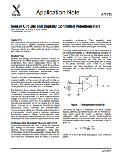 AN135 Datasheet PDF Xicor -> Intersil