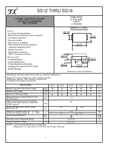 SS14 Datasheet PDF Yangzhou yangjie electronic co., Ltd