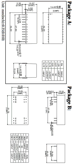 DC-210R Datasheet PDF YCL Electronics 