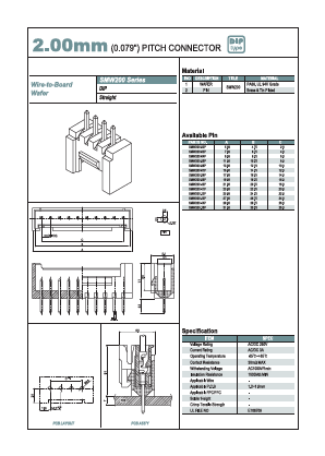 SMW200-08P Datasheet PDF YEONHO ELECTRONICS