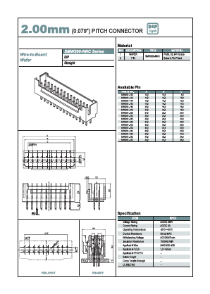 SMW200-20C Datasheet PDF YEONHO ELECTRONICS