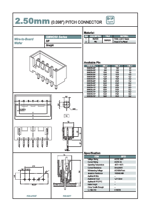 SMW250 Datasheet PDF YEONHO ELECTRONICS