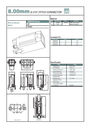 YDW236 Datasheet PDF YEONHO ELECTRONICS