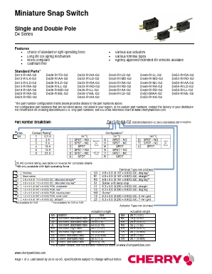 D439-R1LL-G2 Datasheet PDF [ZF Friedrichshafen AG