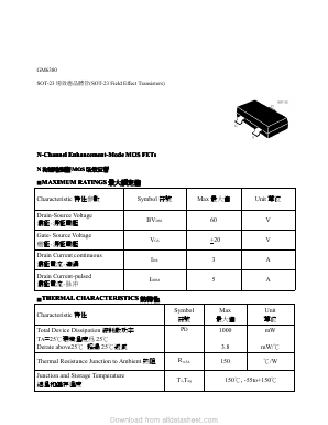 GM6380 Datasheet PDF Zibo Seno Electronic Engineering Co.,Ltd