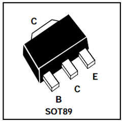 BC868-25 Datasheet PDF Zetex => Diodes