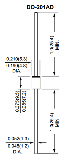 1N5820 Datasheet PDF ZOWIE Technology